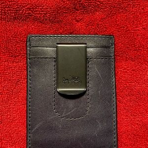 Coach Money Clip Card Case